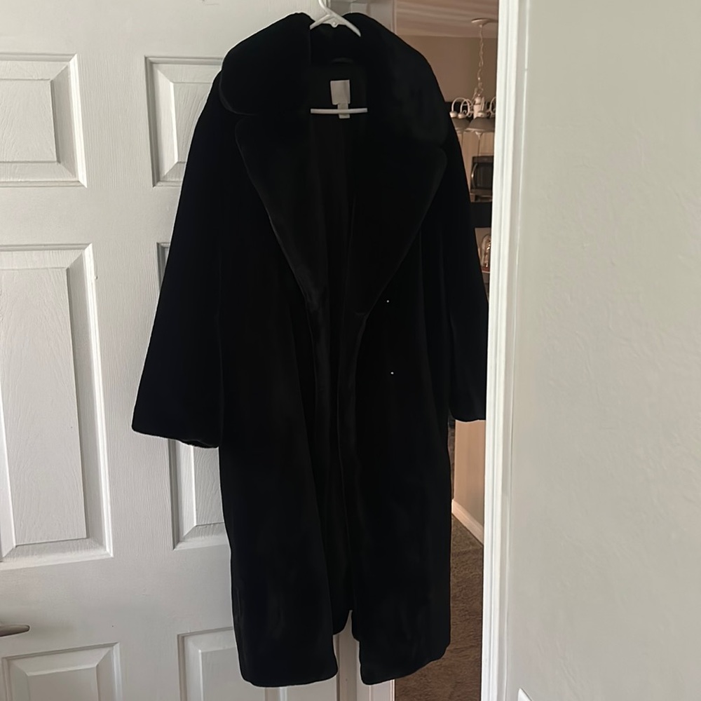 Fluffy Coat H&M